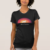 HOWL-IN RAINBOW T-SHIRT (Voorkant)