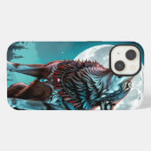 Howl iPhone Hoesje (Achterkant horizontaal)