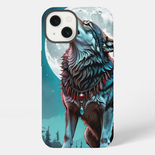 Howl iPhone Hoesje (Achterkant)
