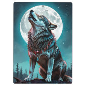 Howl Klembord (Achterkant)