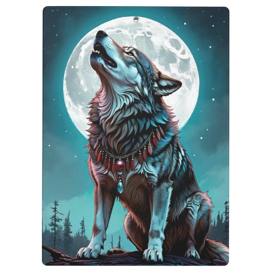 Howl Klembord (Achterkant)