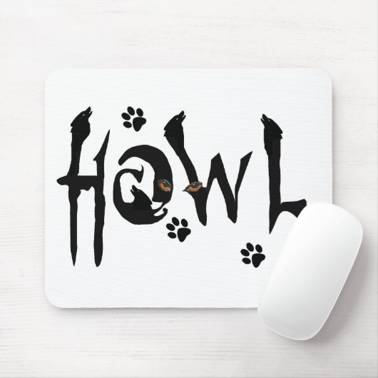 Howl Mousepad Muismat (Met muis)