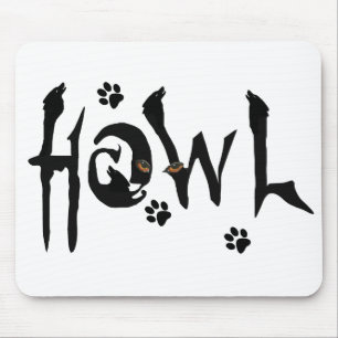 Howl Mousepad Muismat