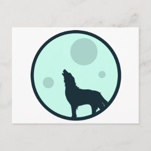 Howl naar de maan briefkaart