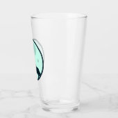 Howl naar de maan glas (Links)