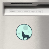 Howl naar de maan magneet (Insitu (Vaatwasser))