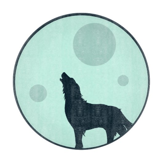 Howl naar de maan snijplank (Voorkant)