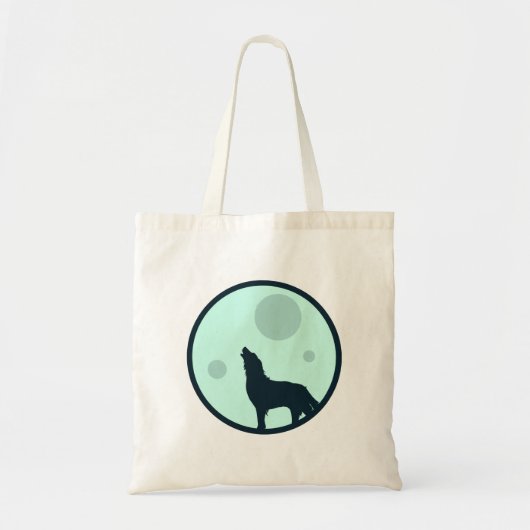 Howl naar de maan tote bag (Voorkant)