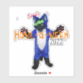 Howl-o-between 2022 sticker (Vel)