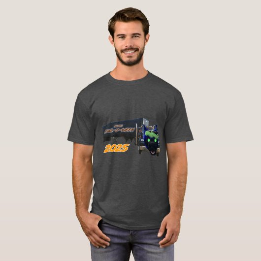 Howl-o-ween 2025 shirt (Voorkant volledig)