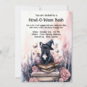 👻🐶Howl-O-Ween Bash Kaart (Voorkant)