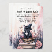 👻🐶Howl-O-Ween Bash Kaart (Voorkant / Achterkant)