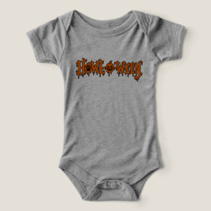 Howl-O-Ween Halloween Mopshond Poot Pompoen Baby