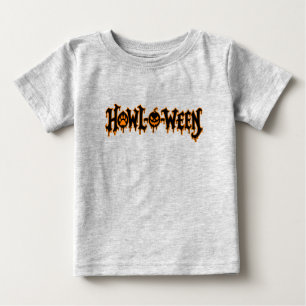 Howl-O-Ween Halloween Schattige Hond Poot Pompoen