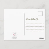 Howl-O-Ween-honden in Costume Halloween Briefkaart (Achterkant)