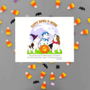 Howl-O-Ween Inspirerend Briefkaart