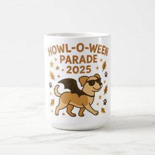 Howl O Ween Parade 2025 Schattige Hond Halloween K Magische Mok