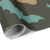 Howl-O-Ween Paws & Bones Collectie Cadeaupapier (Rol Hoek)