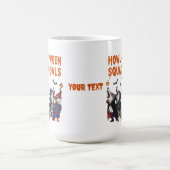 Howl-o-ween Squad Doelen – Grappige Halloween Koffiemok (Center)