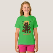 Howl-O-Ween T-shirt (Voorkant volledig)