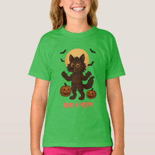 Howl-O-Ween T-shirt