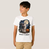Howl-o-ween Wolf T-shirt (Voorkant volledig)