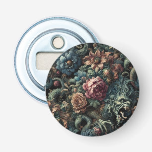 Howl of the Gilded Wild beroemd gemaakt door Gothi Button Flesopener