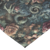 Howl of the Gilded Wild – Gothic Large Pattern Tafelkleed (Gekanteld)