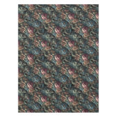 Howl of the Gilded Wild – Gothic Large Pattern Tafelkleed (Voorkant)