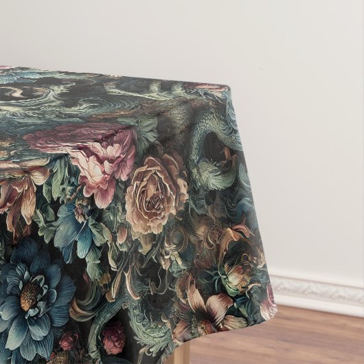 Howl of the Gilded Wild – Gothic Large Pattern Tafelkleed (Voorbeeld)