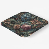 Howl of the Gilded Wild – Gothic Mythical Papieren Bordje (Gebogen)