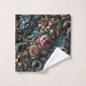 Howl of the Gilded Wild – Gotisch Victoriaans Bad Handdoek (Wasdoekje)