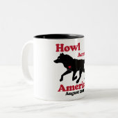 Howl over de Amerikaanse Mok (Voorkant links)