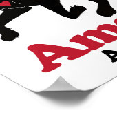 Howl over het Amerikaanse Poster (Hoek)