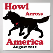 Howl over het Amerikaanse Poster (Voorkant)