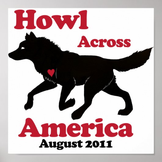 Howl over het Amerikaanse Poster (Voorkant)