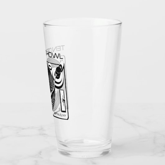 Howl Pint Glass Glas (Links)