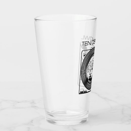 Howl Pint Glass Glas (Rechts)