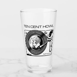 Howl Pint Glass Glas
