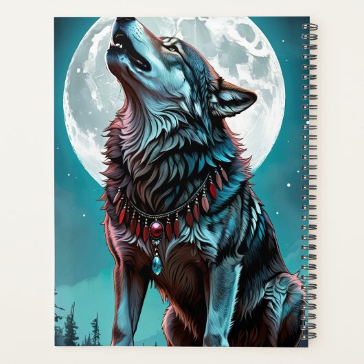 Howl Planner (Achterkant)