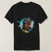 Howl_s schilderen t-shirt (Design voorkant)