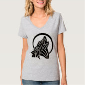 Howl van de Wolven T-shirt (Voorkant)