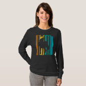 Howl voor een wolf t-shirt (Voorkant volledig)