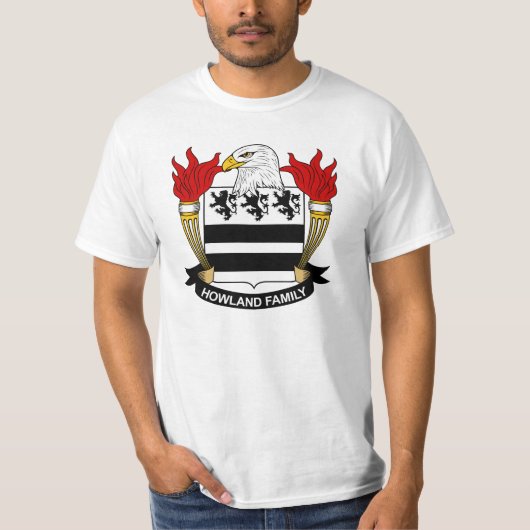 Howland Family Crest T-shirt (Voorkant)