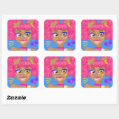 Howleen Wolf Monster High Stickers (Vel)