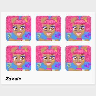 Howleen Wolf Monster High Stickers
