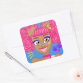 Howleen Wolf Monster High Stickers (Envelop)