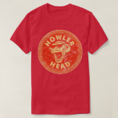 Howler Head Whiskey T-shirt (Design voorkant)