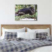 Howler Monkey Hangout Canvas Afdruk (Insitu (Slaapkamer))