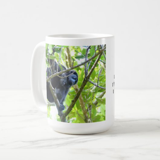 Howler Monkey-Mok Koffiemok (Voorkant links)